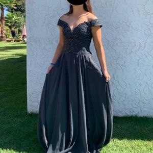 Like new prom dress. Only worn for pictures